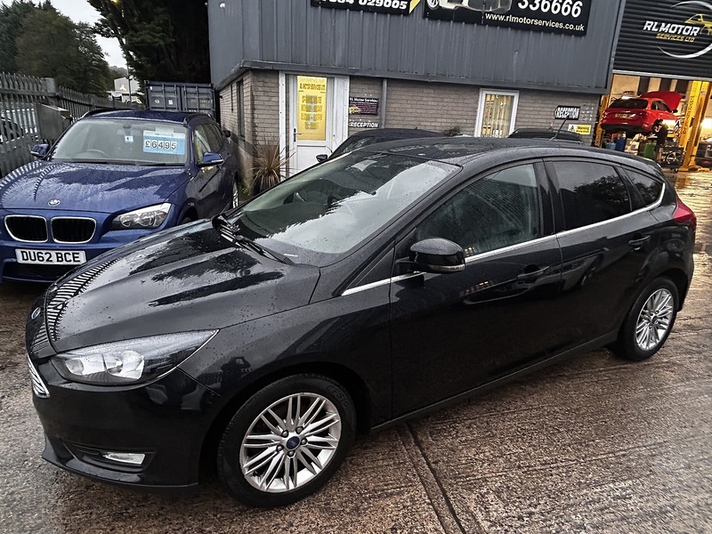 Ford TDCi Zetec Edition Hatchback 1.5 Manual Diesel