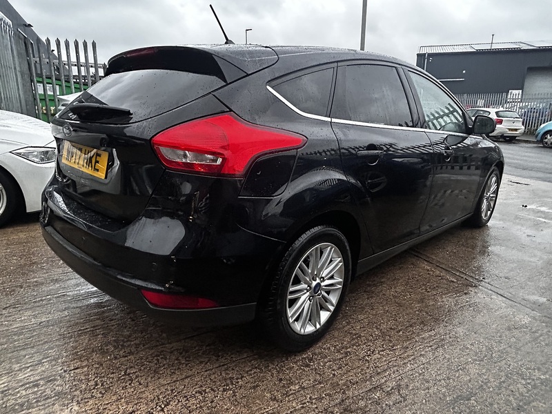 Ford TDCi Zetec Edition Hatchback 1.5 Manual Diesel