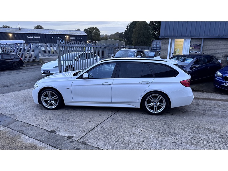 BMW 320D M Sport Touring Estate 2.0 Automatic Diesel