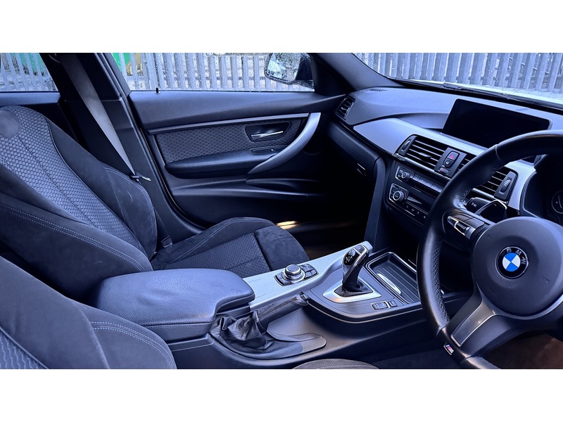 BMW 320D M Sport Touring Estate 2.0 Automatic Diesel