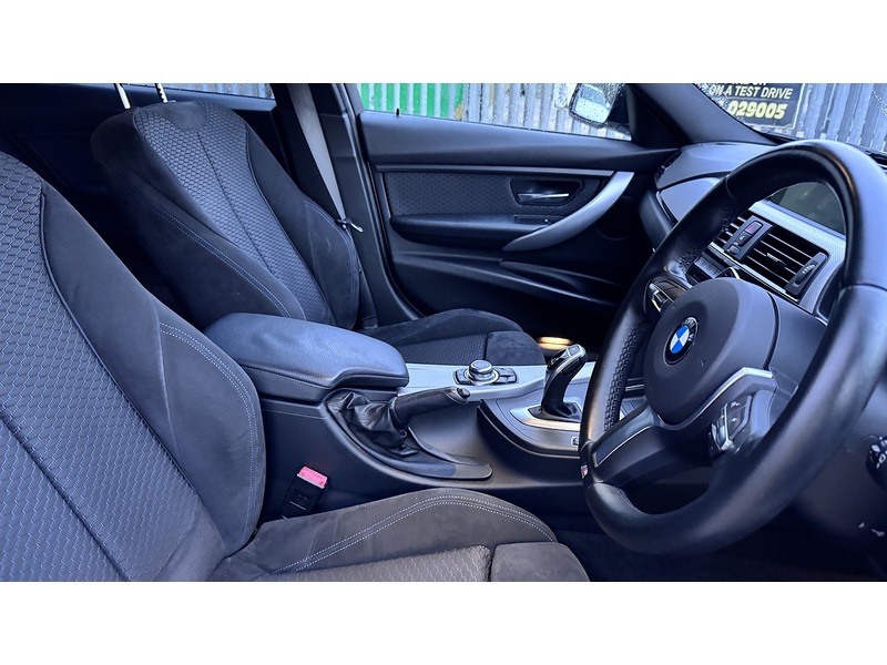 BMW 320D M Sport Touring Estate 2.0 Automatic Diesel