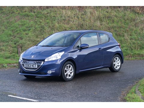 Peugeot 1.4 e-HDi Active Hatchback 3dr Diesel EGC Euro 5 (s/s) (70 ps)
