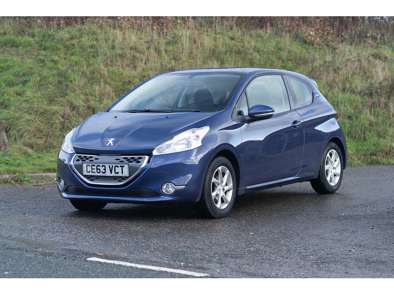 Peugeot 1.4 e-HDi Active Hatchback 3dr Diesel EGC Euro 5 (s/s) (70 ps)