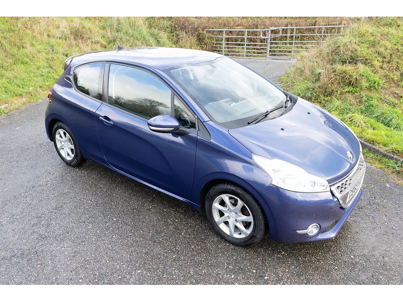 Peugeot 1.4 e-HDi Active Hatchback 3dr Diesel EGC Euro 5 (s/s) (70 ps)