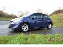 1.4 e-HDi Active Hatchback 3dr Diesel EGC Euro 5 (s/s) (70 ps)