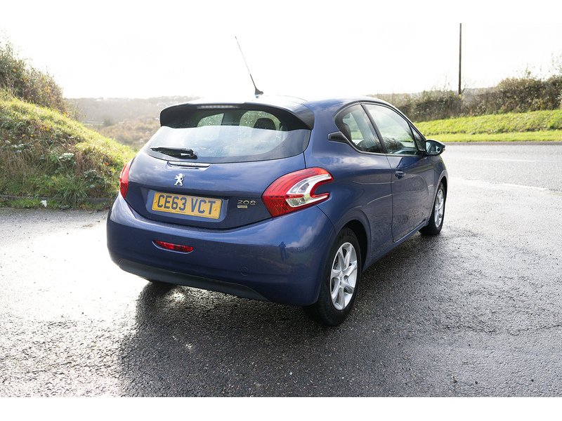 Peugeot 1.4 e-HDi Active Hatchback 3dr Diesel EGC Euro 5 (s/s) (70 ps)
