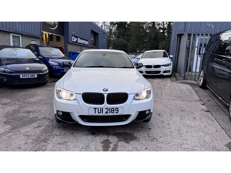 BMW 3.0 325d M Sport Convertible 2dr Diesel Steptronic Euro 5 (204 ps)