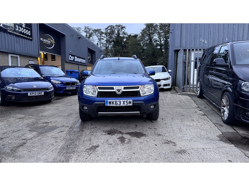 Dacia 1.5 dCi Laureate SUV 5dr Diesel Manual Euro 5 (110 ps)