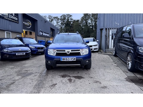 Dacia 1.5 dCi Laureate SUV 5dr Diesel Manual Euro 5 (110 ps)