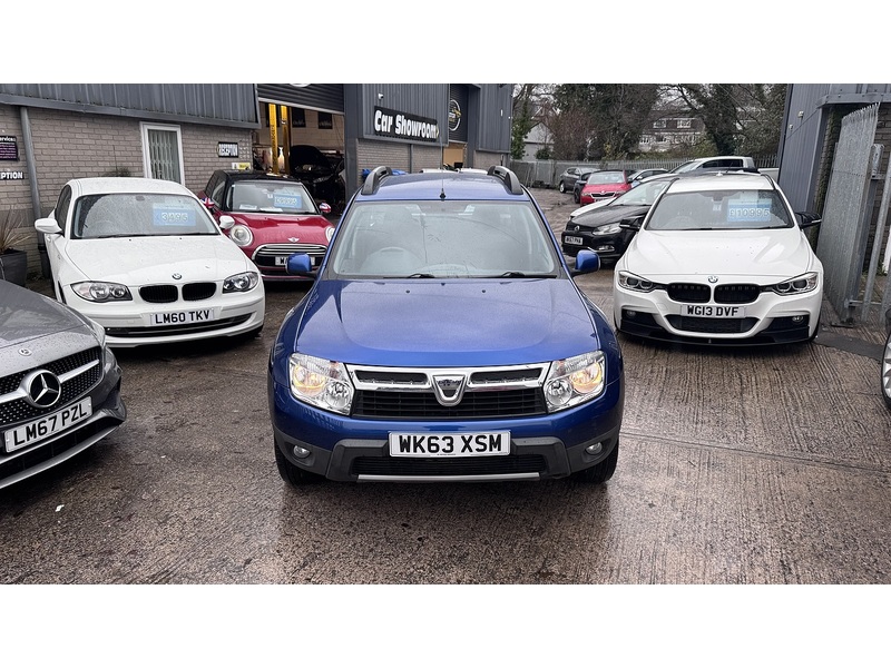 Dacia 1.5 dCi Laureate SUV 5dr Diesel Manual Euro 5 (110 ps)