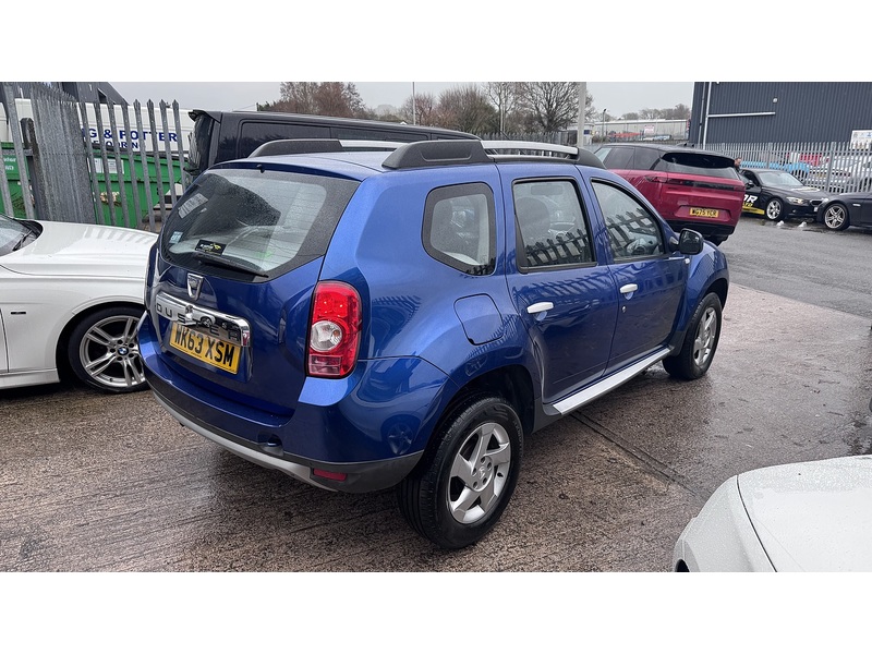 Dacia 1.5 dCi Laureate SUV 5dr Diesel Manual Euro 5 (110 ps)