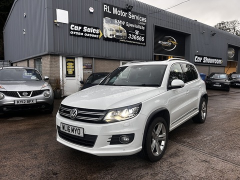 Volkswagen 2.0 TDI BlueMotion Tech R-Line Edition SUV 5dr Diesel DSG 4WD Euro 6 (s/s) (184 ps)