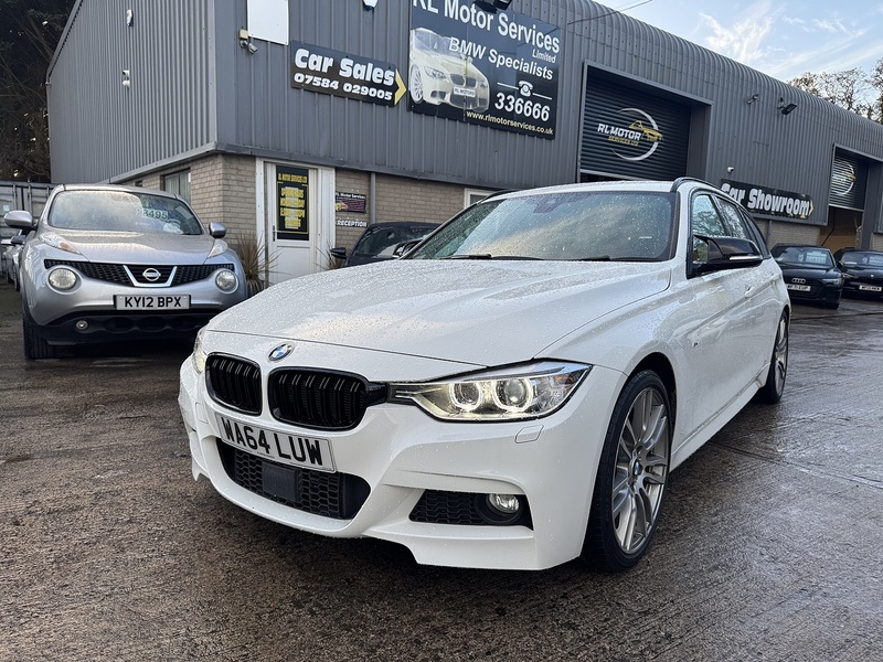 BMW 320D M Sport Touring Estate 2.0 Automatic Diesel
