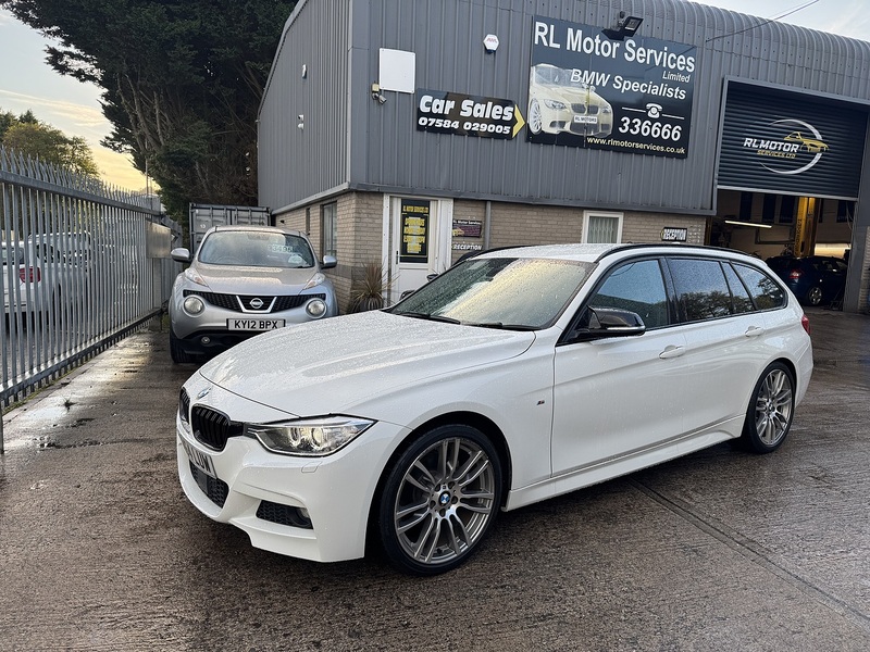 BMW 320D M Sport Touring Estate 2.0 Automatic Diesel