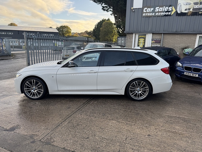BMW 320D M Sport Touring Estate 2.0 Automatic Diesel