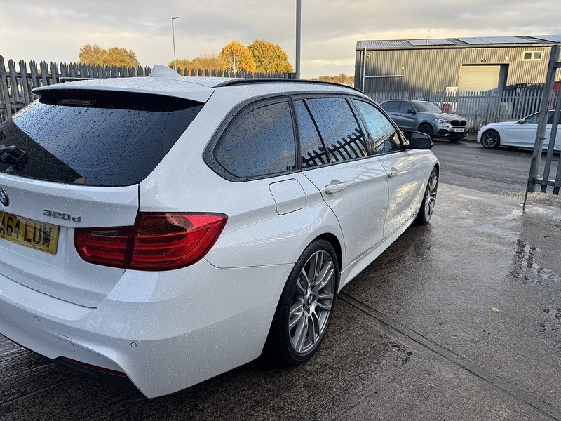 BMW 320D M Sport Touring Estate 2.0 Automatic Diesel