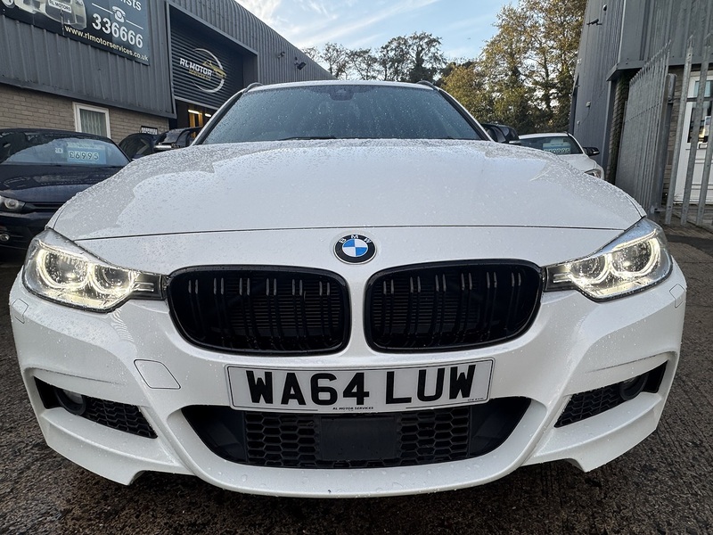 BMW 320D M Sport Touring Estate 2.0 Automatic Diesel