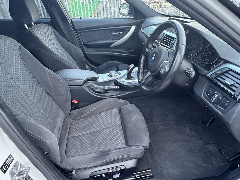 BMW 320D M Sport Touring Estate 2.0 Automatic Diesel