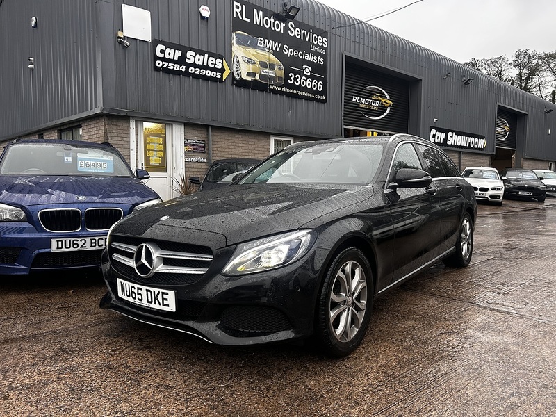 Mercedes-Benz 2.1 C220d Sport Estate 5dr Diesel 7G-Tronic+ Euro 6 (s/s) (170 ps)