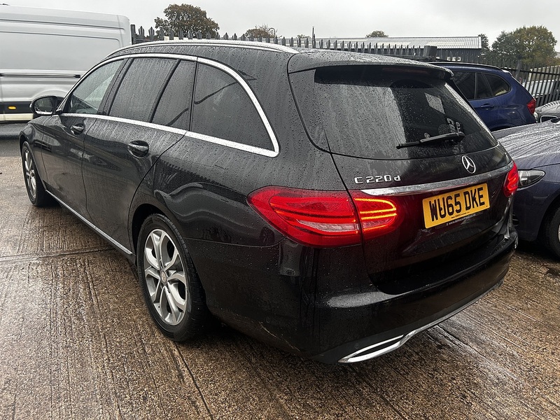 Mercedes-Benz 2.1 C220d Sport Estate 5dr Diesel 7G-Tronic+ Euro 6 (s/s) (170 ps)