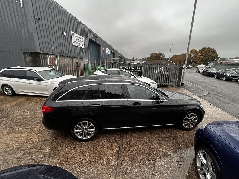 Mercedes-Benz 2.1 C220d Sport Estate 5dr Diesel 7G-Tronic+ Euro 6 (s/s) (170 ps)