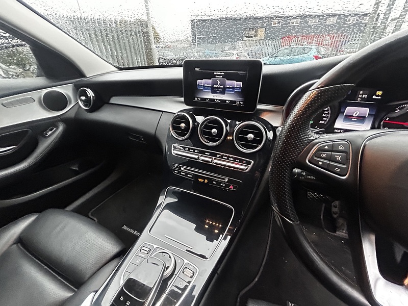 Mercedes-Benz 2.1 C220d Sport Estate 5dr Diesel 7G-Tronic+ Euro 6 (s/s) (170 ps)