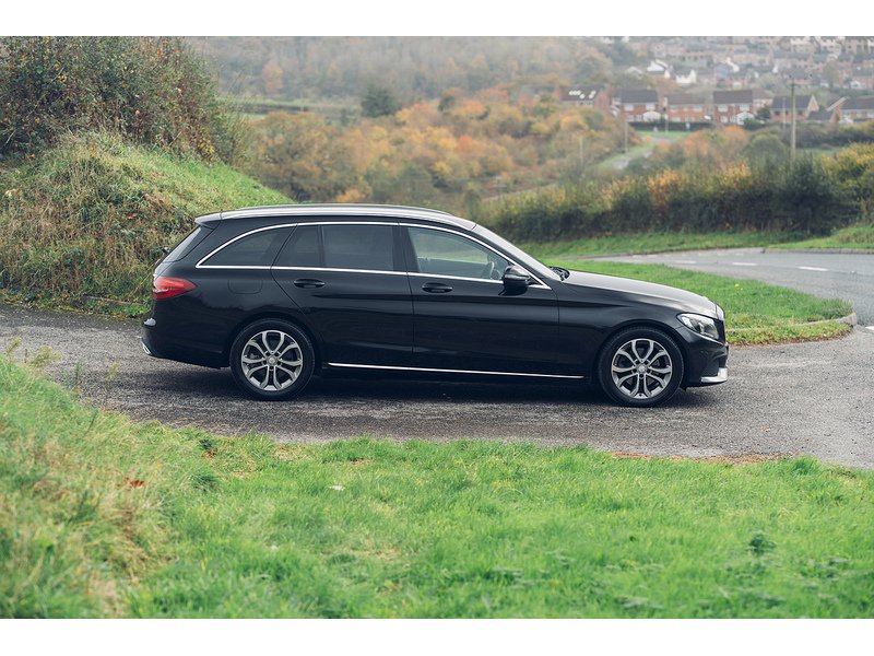 Mercedes-Benz 2.1 C220d Sport Estate 5dr Diesel 7G-Tronic+ Euro 6 (s/s) (170 ps)