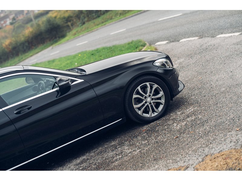 Mercedes-Benz 2.1 C220d Sport Estate 5dr Diesel 7G-Tronic+ Euro 6 (s/s) (170 ps)