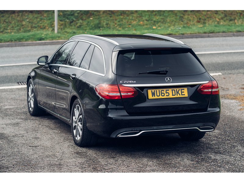 Mercedes-Benz 2.1 C220d Sport Estate 5dr Diesel 7G-Tronic+ Euro 6 (s/s) (170 ps)