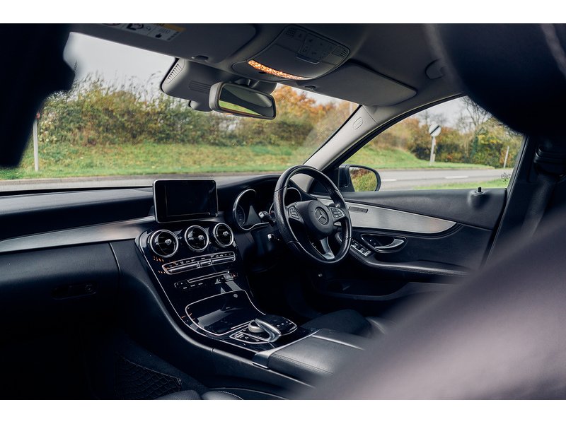 Mercedes-Benz 2.1 C220d Sport Estate 5dr Diesel 7G-Tronic+ Euro 6 (s/s) (170 ps)