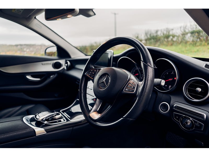 Mercedes-Benz 2.1 C220d Sport Estate 5dr Diesel 7G-Tronic+ Euro 6 (s/s) (170 ps)