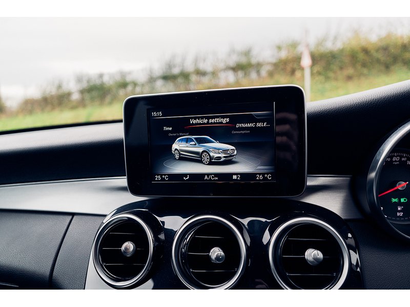 Mercedes-Benz 2.1 C220d Sport Estate 5dr Diesel 7G-Tronic+ Euro 6 (s/s) (170 ps)