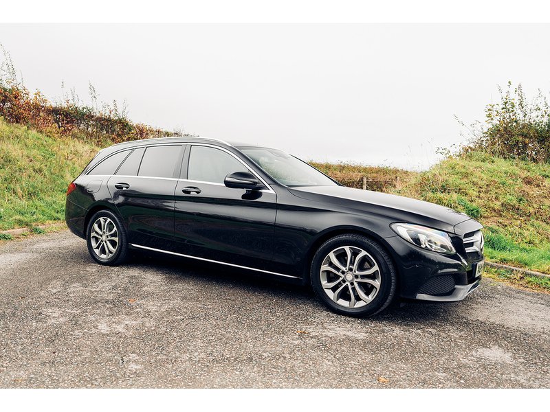 Mercedes-Benz 2.1 C220d Sport Estate 5dr Diesel 7G-Tronic+ Euro 6 (s/s) (170 ps)