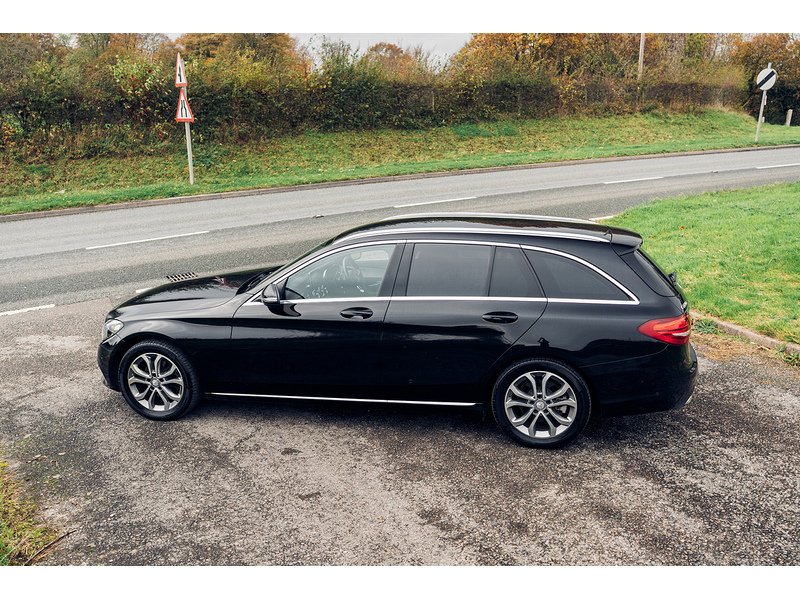 Mercedes-Benz 2.1 C220d Sport Estate 5dr Diesel 7G-Tronic+ Euro 6 (s/s) (170 ps)