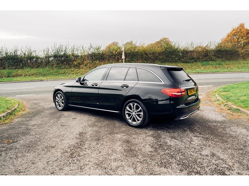 Mercedes-Benz 2.1 C220d Sport Estate 5dr Diesel 7G-Tronic+ Euro 6 (s/s) (170 ps)