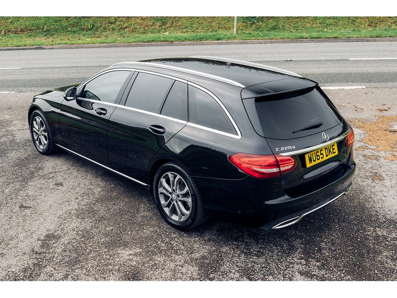 Mercedes-Benz 2.1 C220d Sport Estate 5dr Diesel 7G-Tronic+ Euro 6 (s/s) (170 ps)