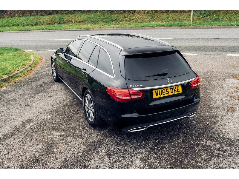 Mercedes-Benz 2.1 C220d Sport Estate 5dr Diesel 7G-Tronic+ Euro 6 (s/s) (170 ps)