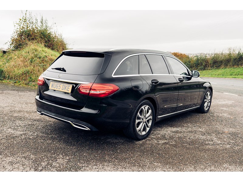 Mercedes-Benz 2.1 C220d Sport Estate 5dr Diesel 7G-Tronic+ Euro 6 (s/s) (170 ps)
