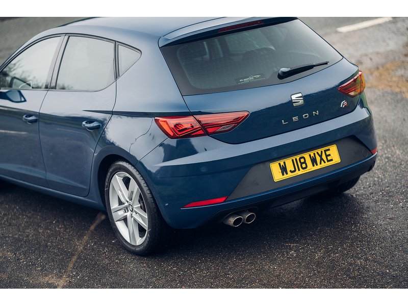 SEAT 1.4 TSI FR Technology Hatchback 5dr Petrol Manual Euro 6 (s/s) (125 ps)