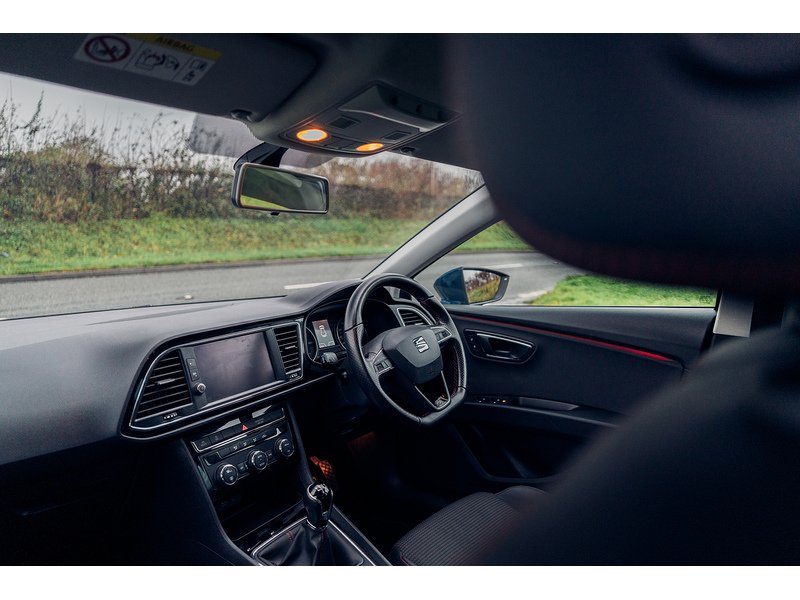 SEAT 1.4 TSI FR Technology Hatchback 5dr Petrol Manual Euro 6 (s/s) (125 ps)