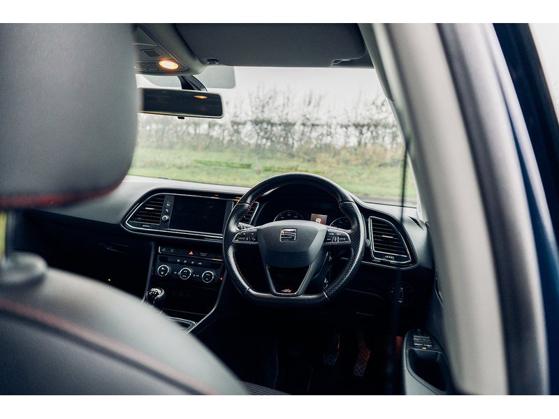 SEAT 1.4 TSI FR Technology Hatchback 5dr Petrol Manual Euro 6 (s/s) (125 ps)