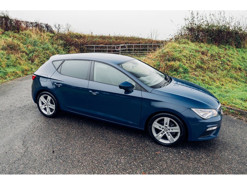 SEAT 1.4 TSI FR Technology Hatchback 5dr Petrol Manual Euro 6 (s/s) (125 ps)