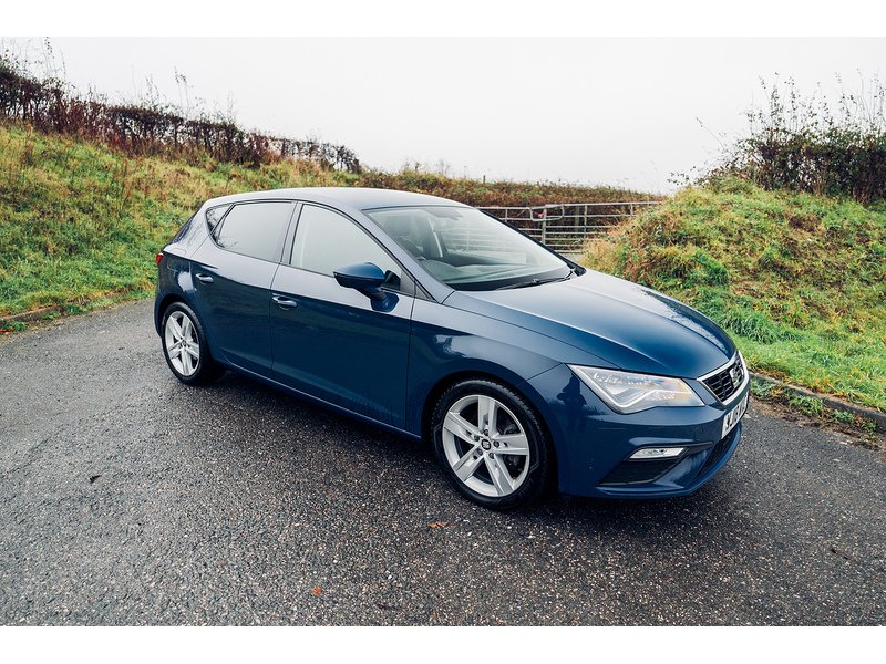 SEAT 1.4 TSI FR Technology Hatchback 5dr Petrol Manual Euro 6 (s/s) (125 ps)