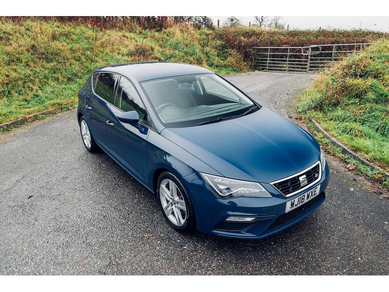 SEAT 1.4 TSI FR Technology Hatchback 5dr Petrol Manual Euro 6 (s/s) (125 ps)