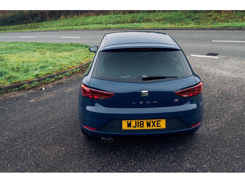 SEAT 1.4 TSI FR Technology Hatchback 5dr Petrol Manual Euro 6 (s/s) (125 ps)