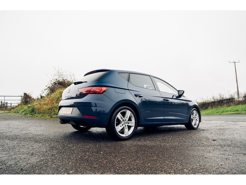 SEAT 1.4 TSI FR Technology Hatchback 5dr Petrol Manual Euro 6 (s/s) (125 ps)