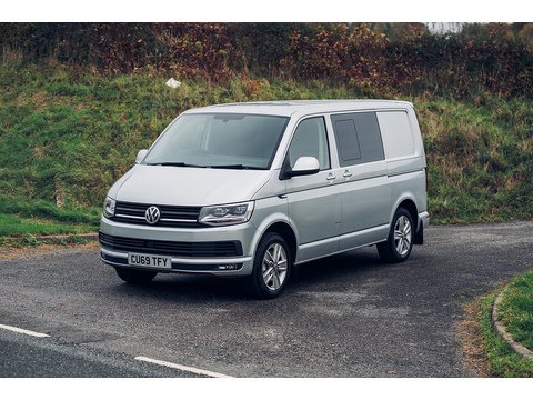 Volkswagen 2.0 BiTDI T32 BlueMotion Tech Highline Kombi Double Cab 5dr Diesel DSG FWD SWB Euro 6 (s/s) (204 ps)
