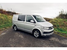 2.0 BiTDI T32 BlueMotion Tech Highline Kombi Double Cab 5dr Diesel DSG FWD SWB Euro 6 (s/s) (204 ps)