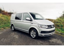 2.0 BiTDI T32 BlueMotion Tech Highline Kombi Double Cab 5dr Diesel DSG FWD SWB Euro 6 (s/s) (204 ps)