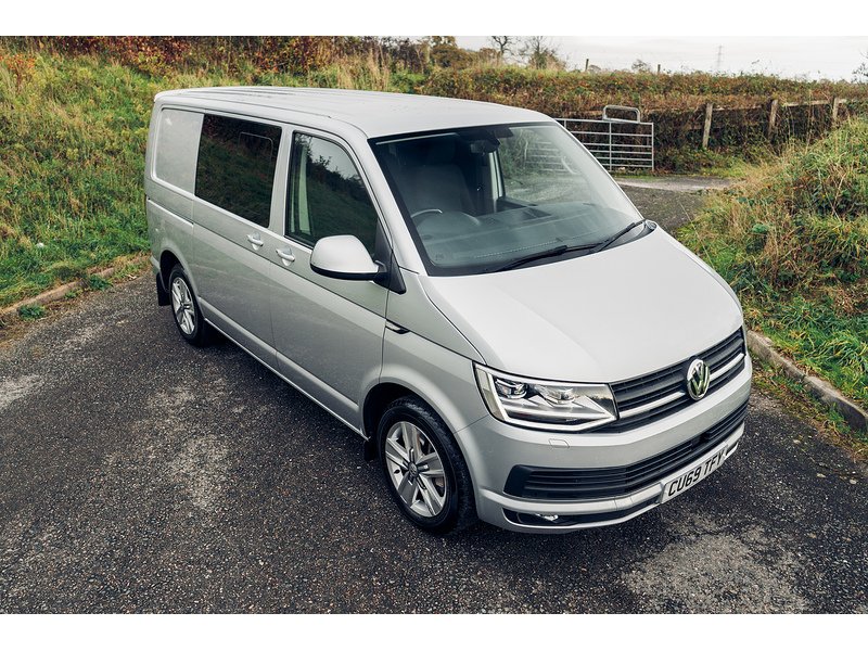 Volkswagen 2.0 BiTDI T32 BlueMotion Tech Highline Kombi Double Cab 5dr Diesel DSG FWD SWB Euro 6 (s/s) (204 ps)